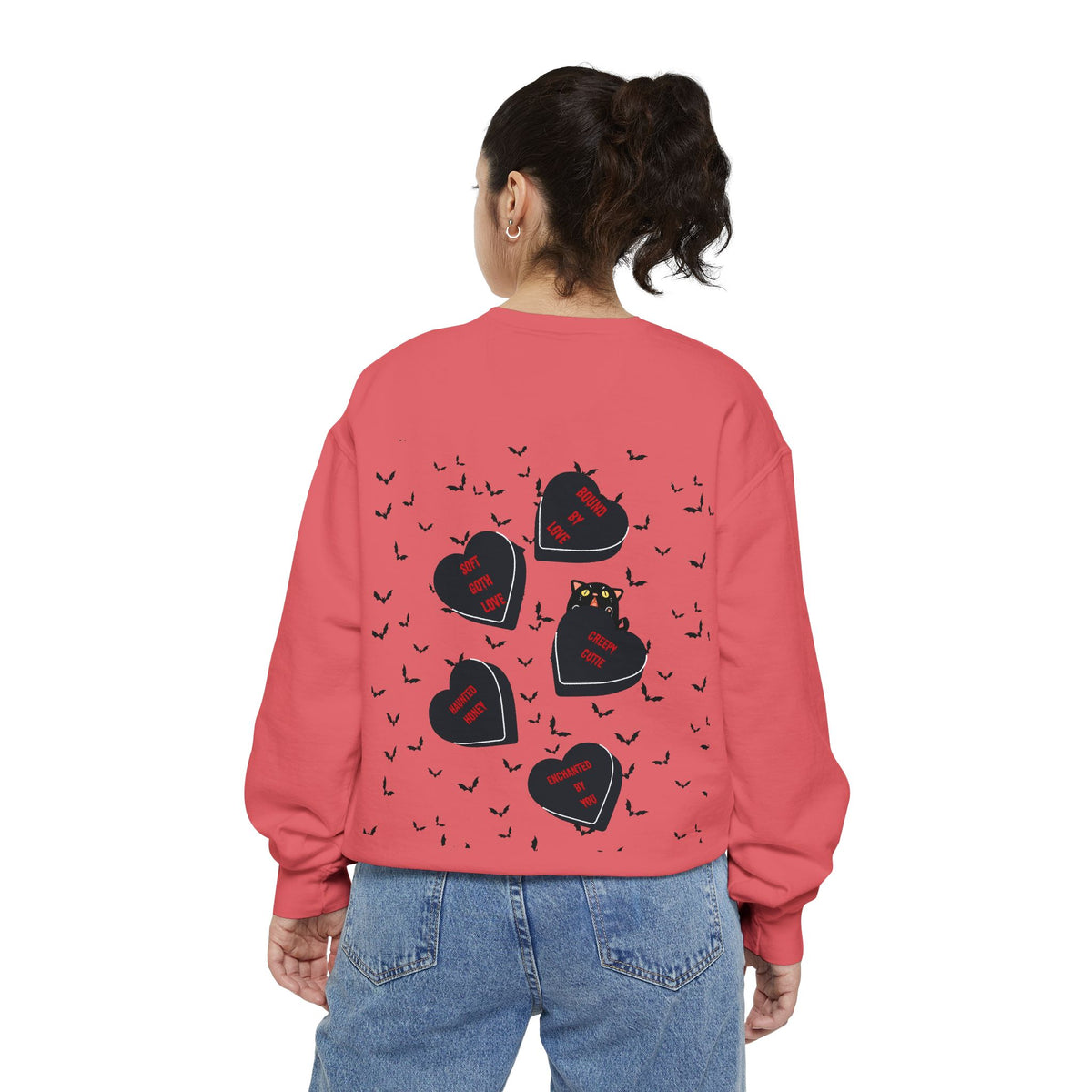 Spooky Hearts Sweatshirt