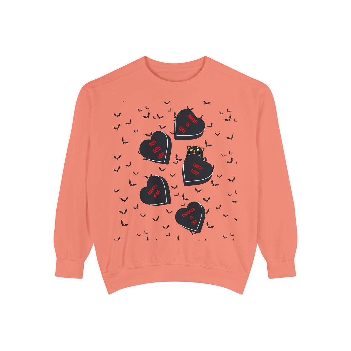 Spooky Hearts Sweatshirt