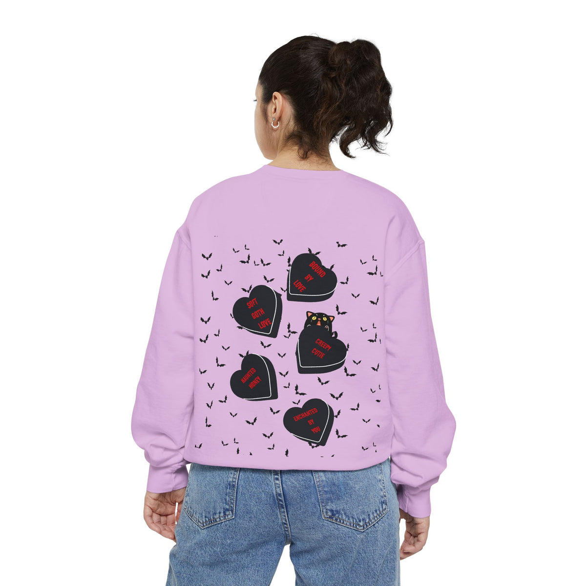 Spooky Hearts Sweatshirt