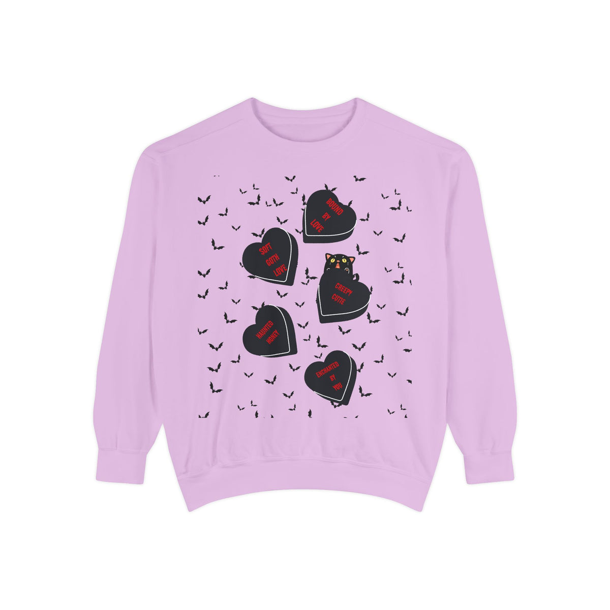 Spooky Hearts Sweatshirt