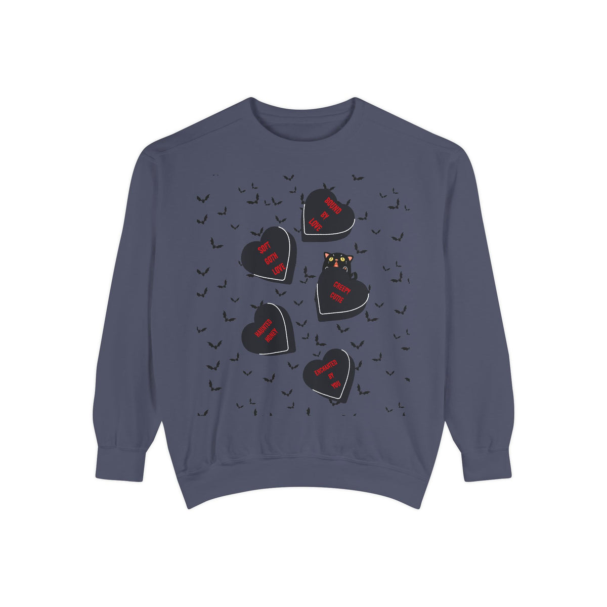 Spooky Hearts Sweatshirt