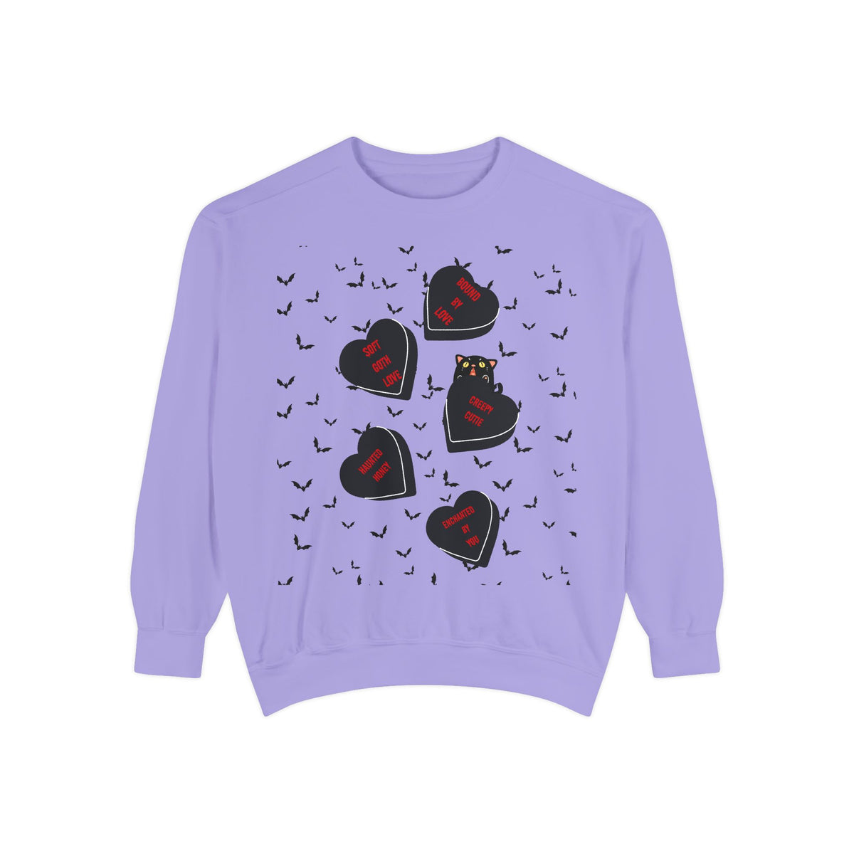 Spooky Hearts Sweatshirt