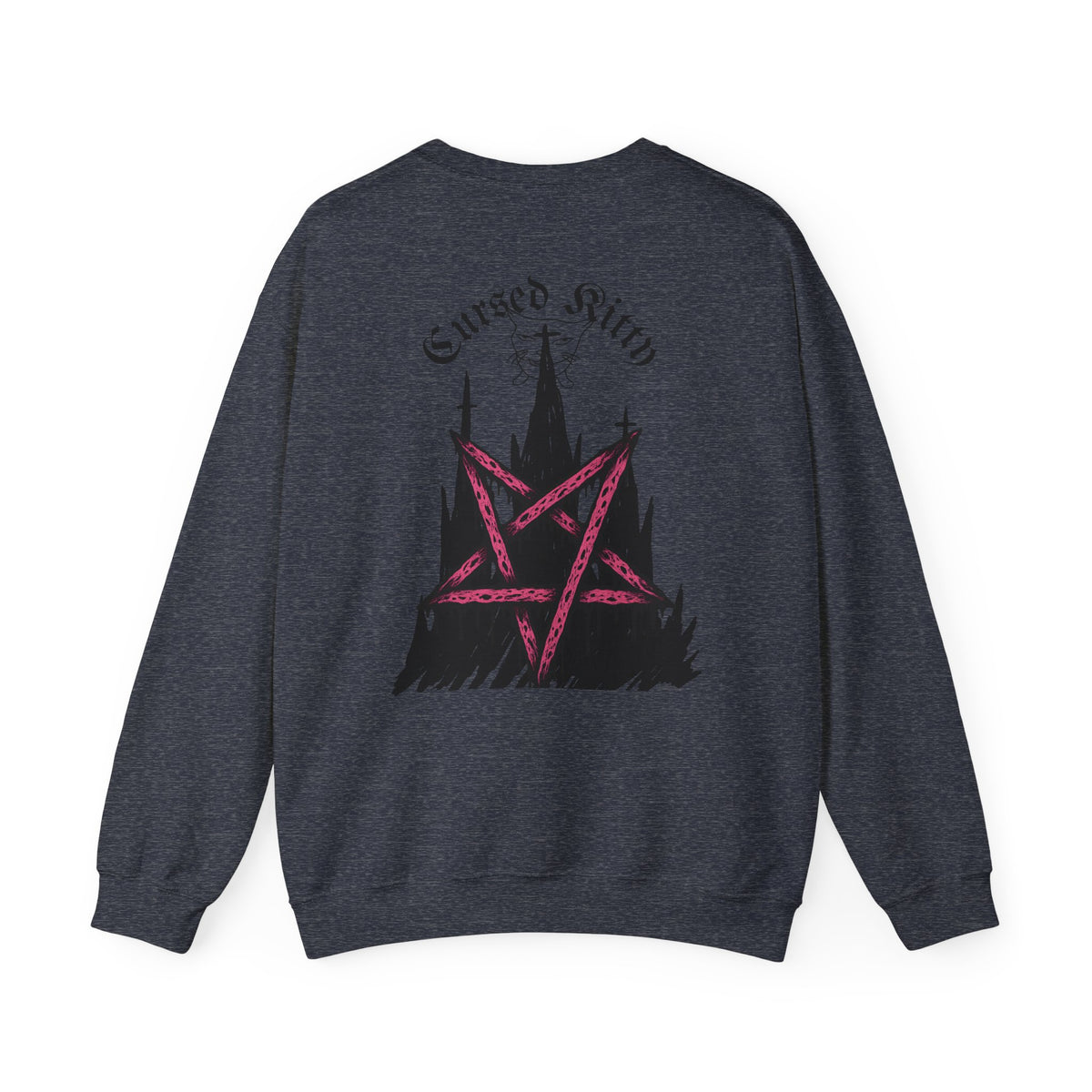Cursed Kitty Crewneck Sweatshirt