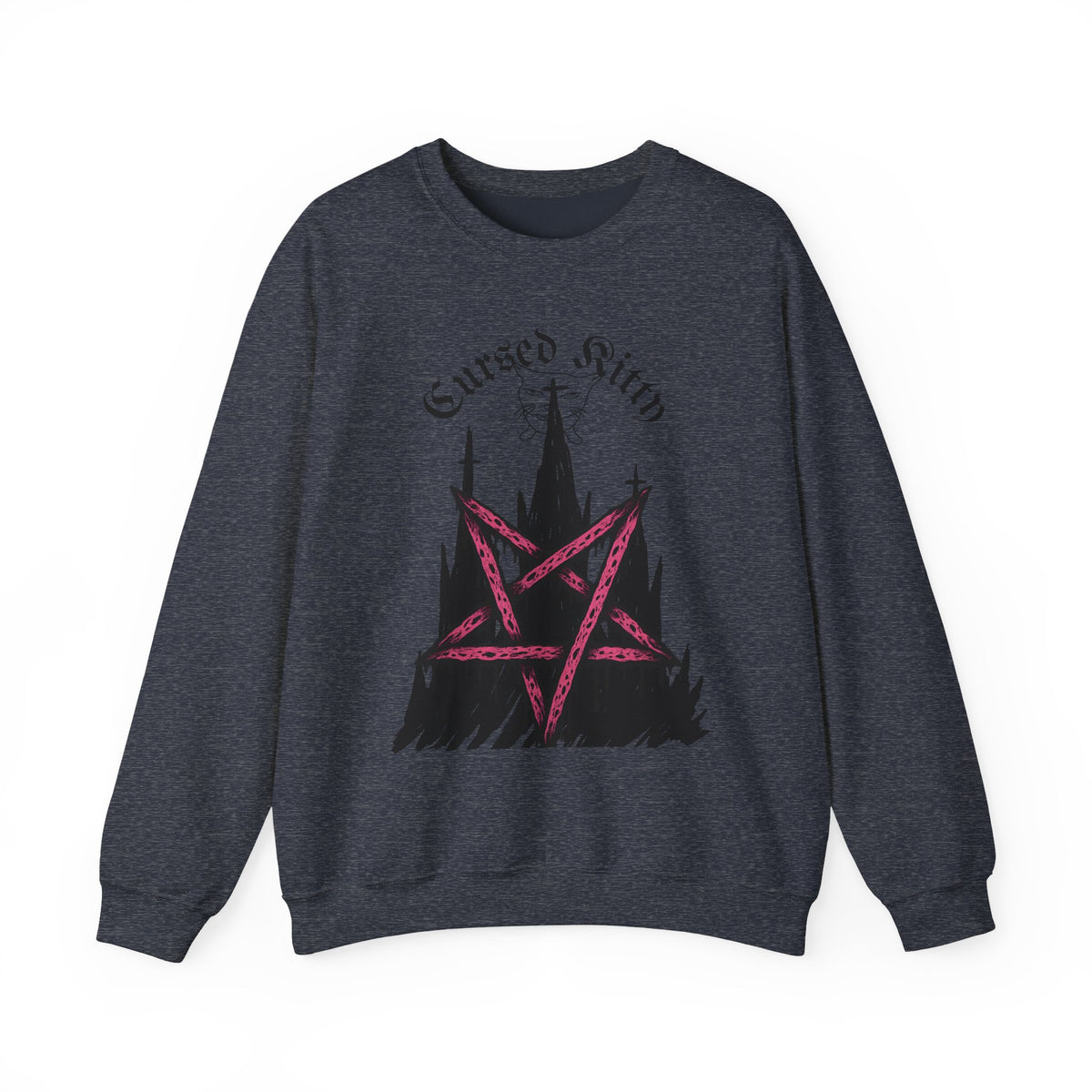 Cursed Kitty Crewneck Sweatshirt