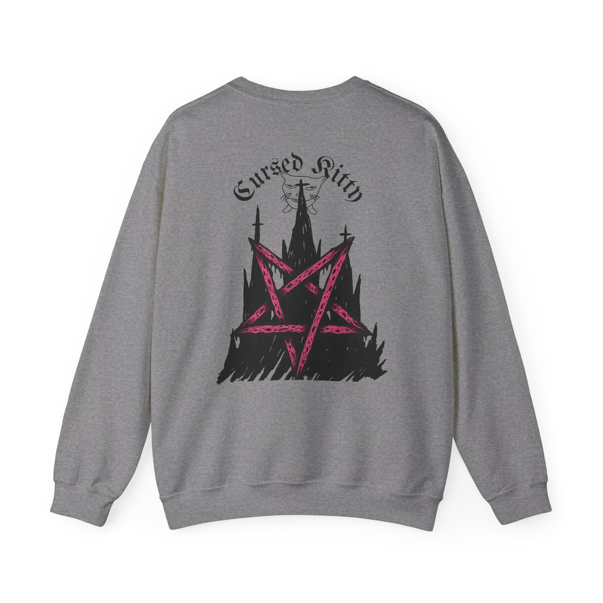Cursed Kitty Crewneck Sweatshirt