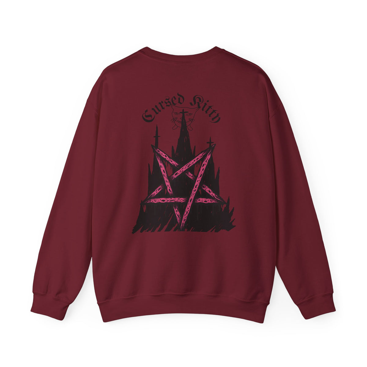 Cursed Kitty Crewneck Sweatshirt