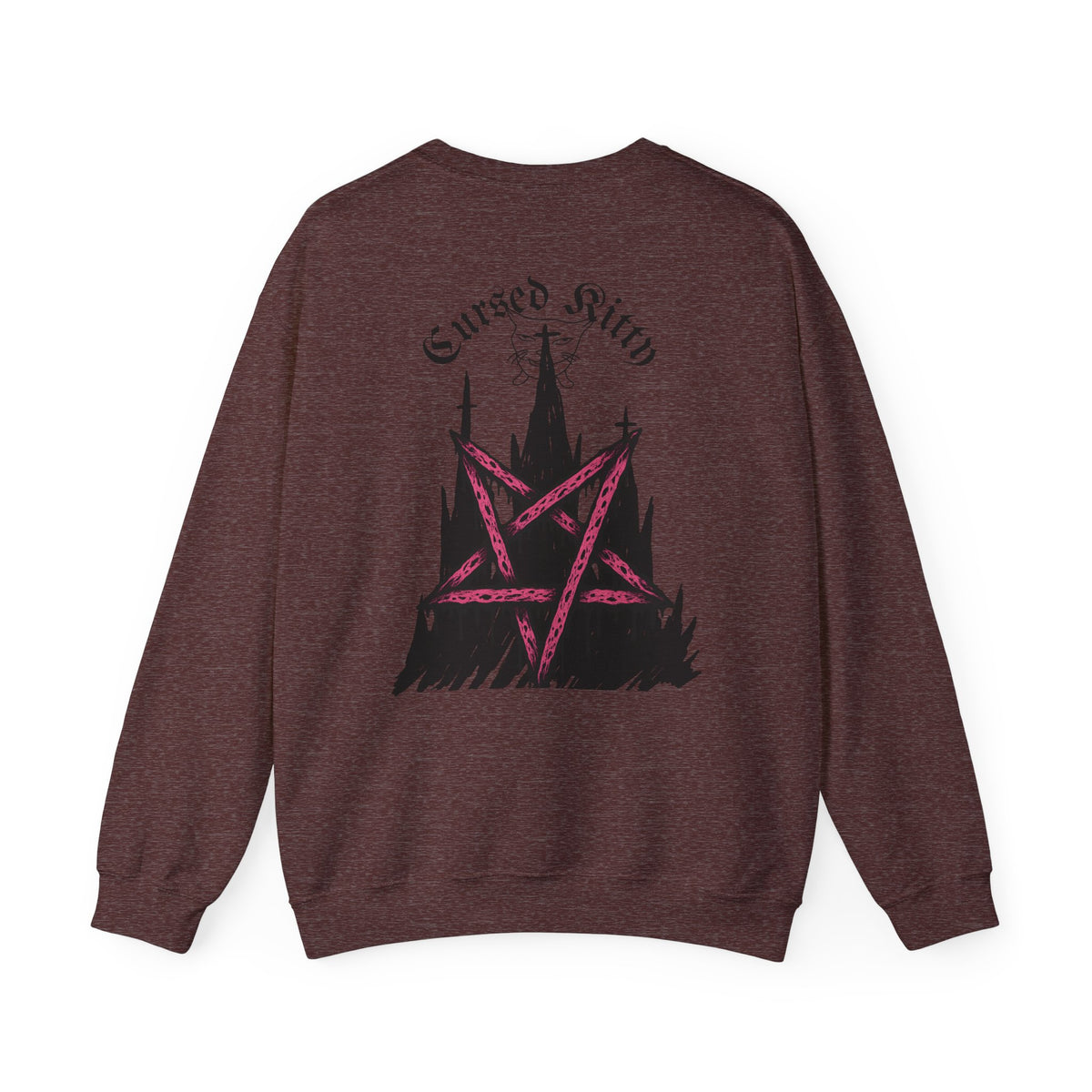 Cursed Kitty Crewneck Sweatshirt
