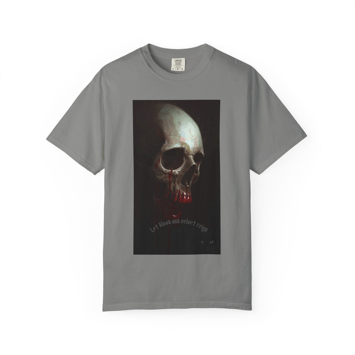 Let Blood and Velvet Reign Graphic Tee