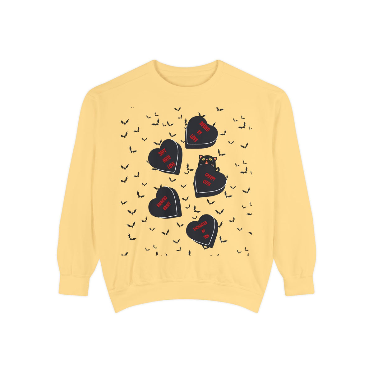 Spooky Hearts Sweatshirt