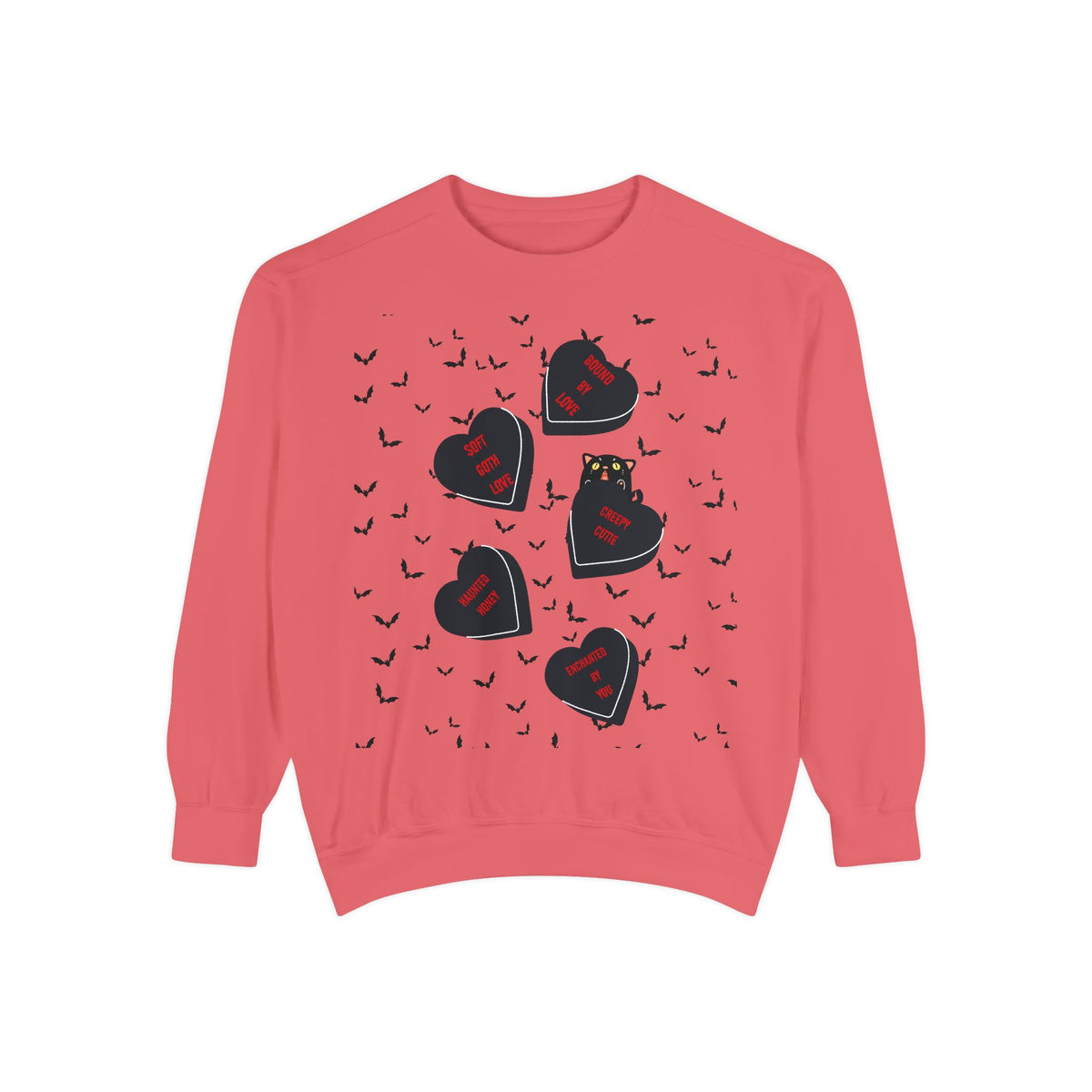 Spooky Hearts Sweatshirt