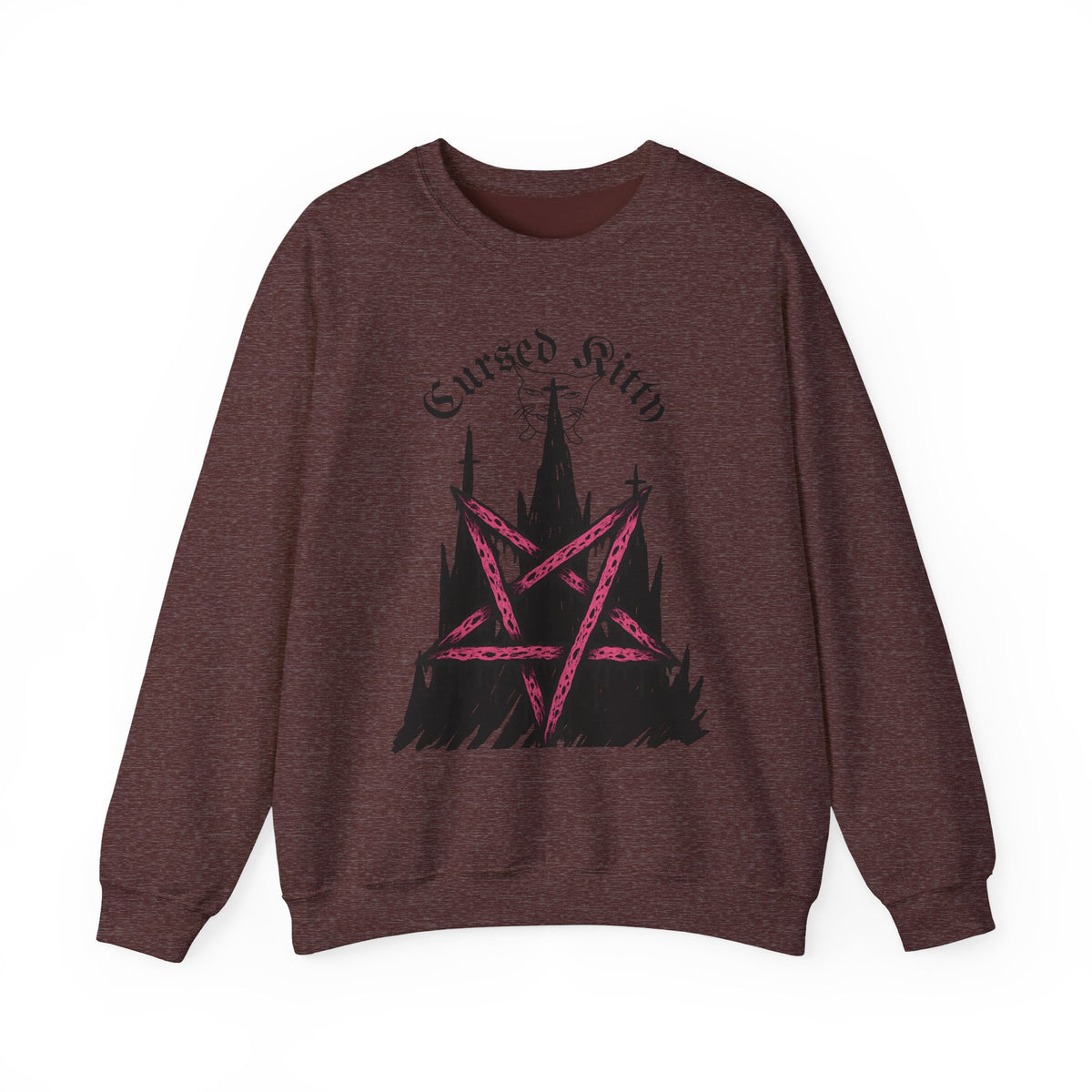 Cursed Kitty Crewneck Sweatshirt