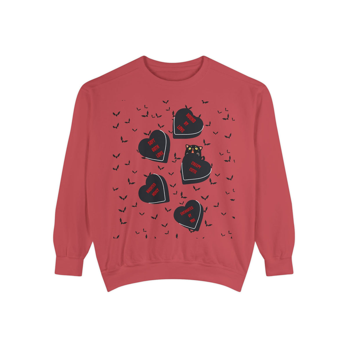 Spooky Hearts Sweatshirt