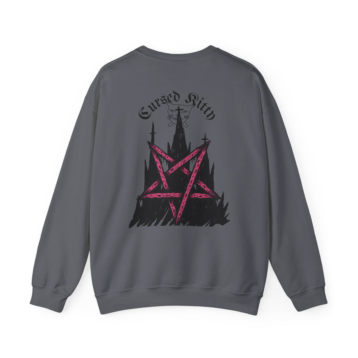 Cursed Kitty Crewneck Sweatshirt