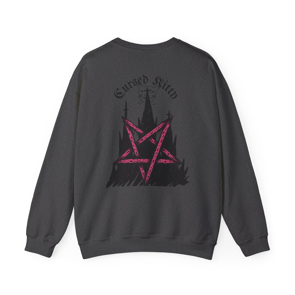 Cursed Kitty Crewneck Sweatshirt