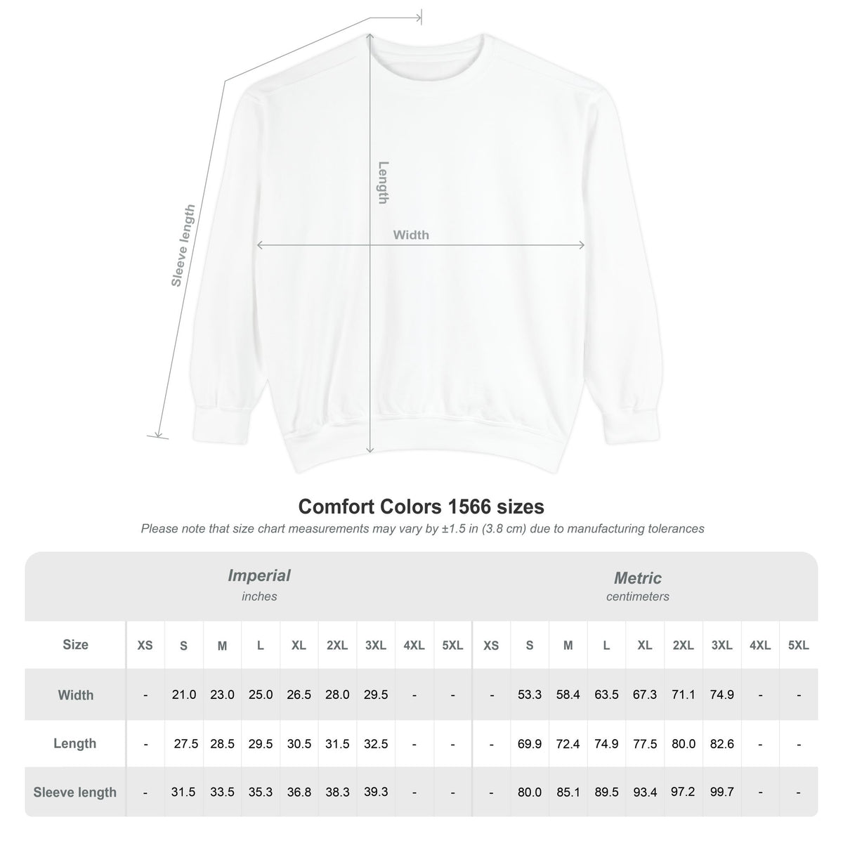Spooky Hearts Sweatshirt