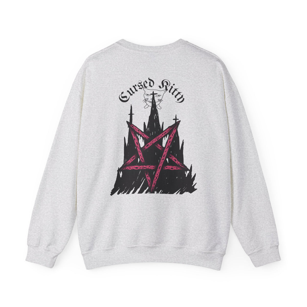 Cursed Kitty Crewneck Sweatshirt