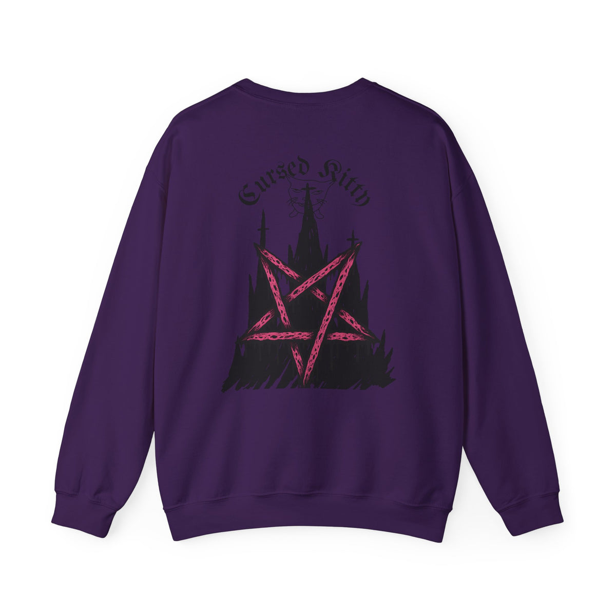 Cursed Kitty Crewneck Sweatshirt