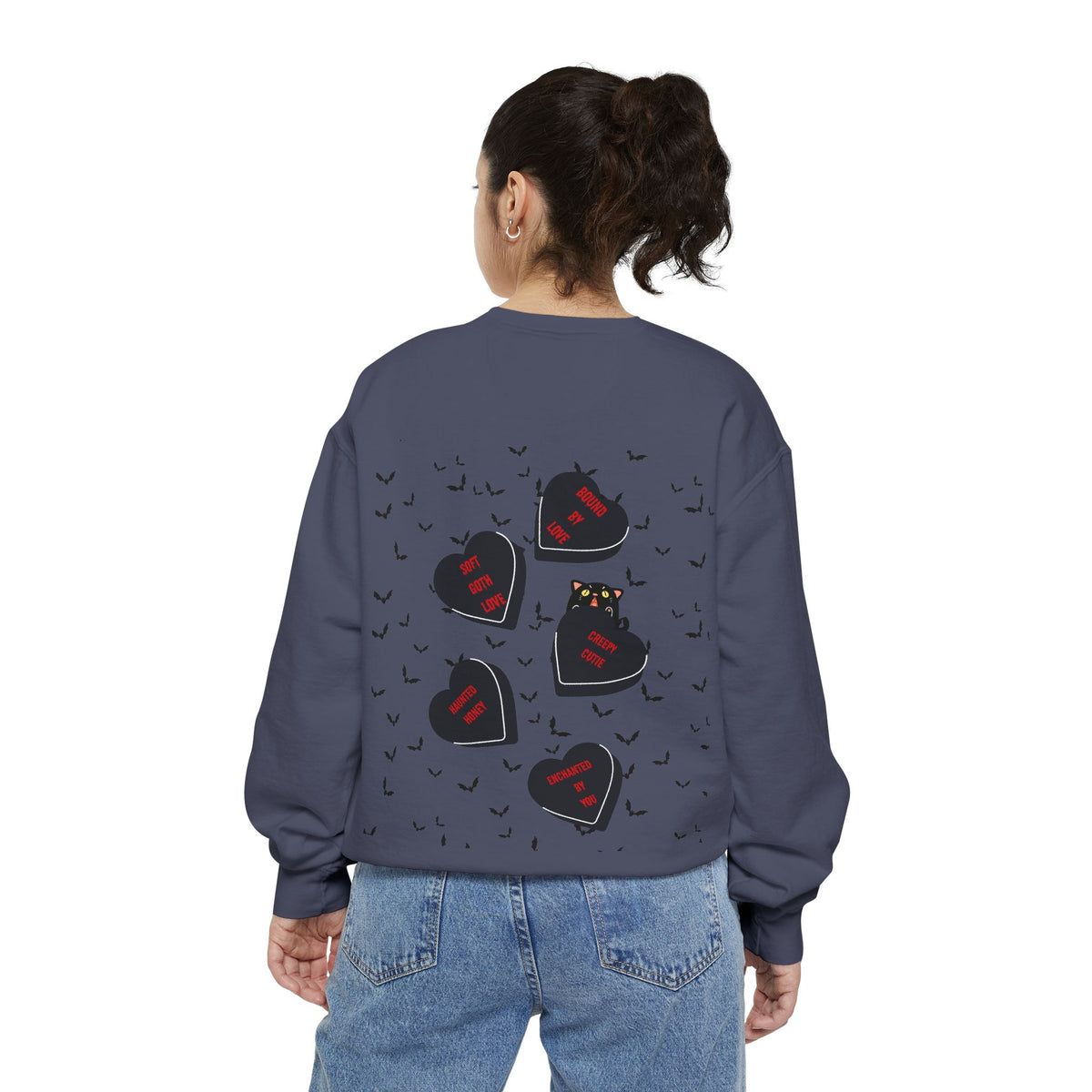 Spooky Hearts Sweatshirt