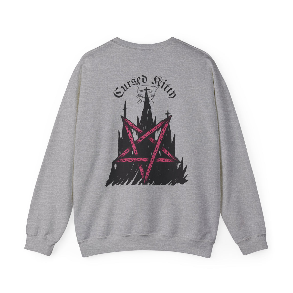 Cursed Kitty Crewneck Sweatshirt
