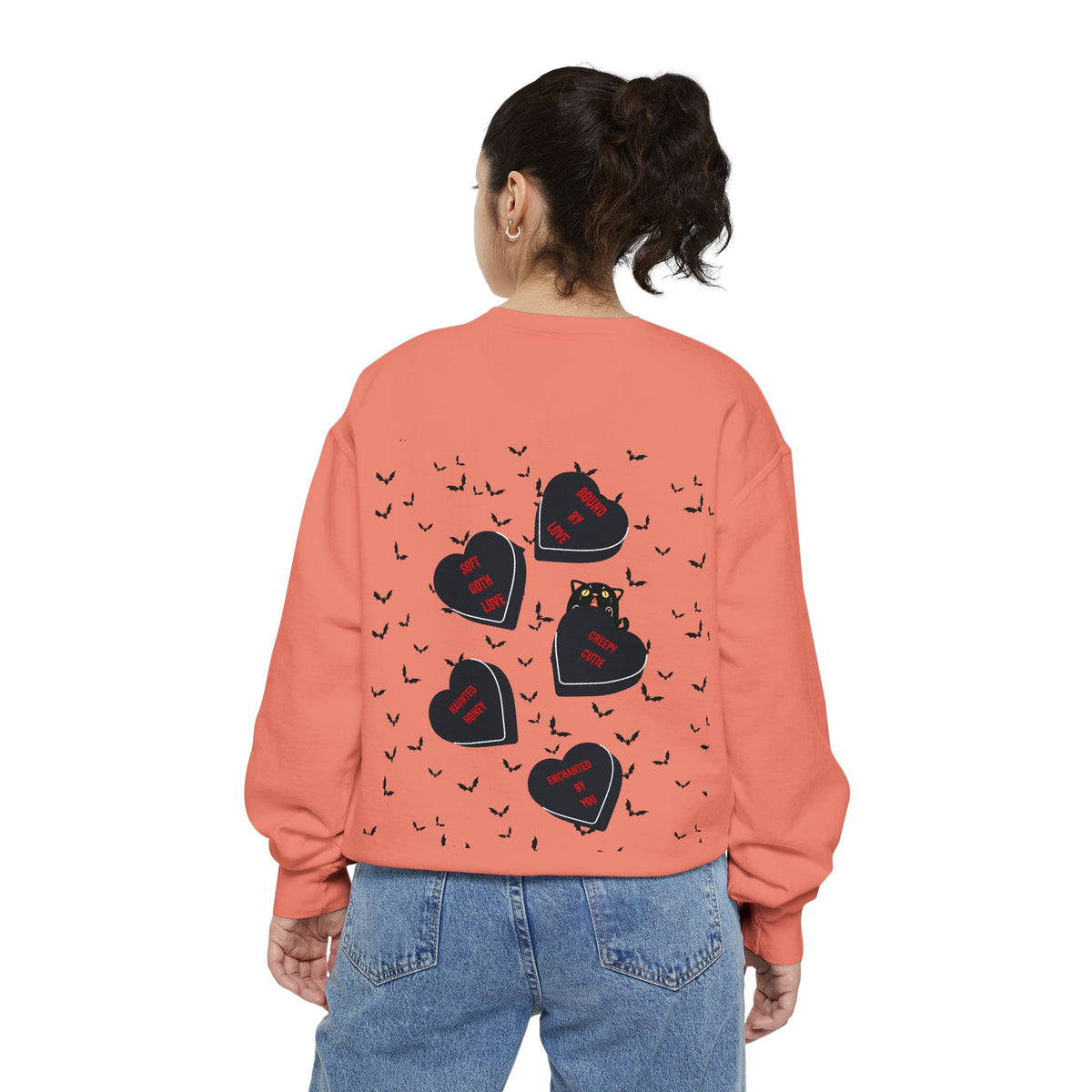 Spooky Hearts Sweatshirt