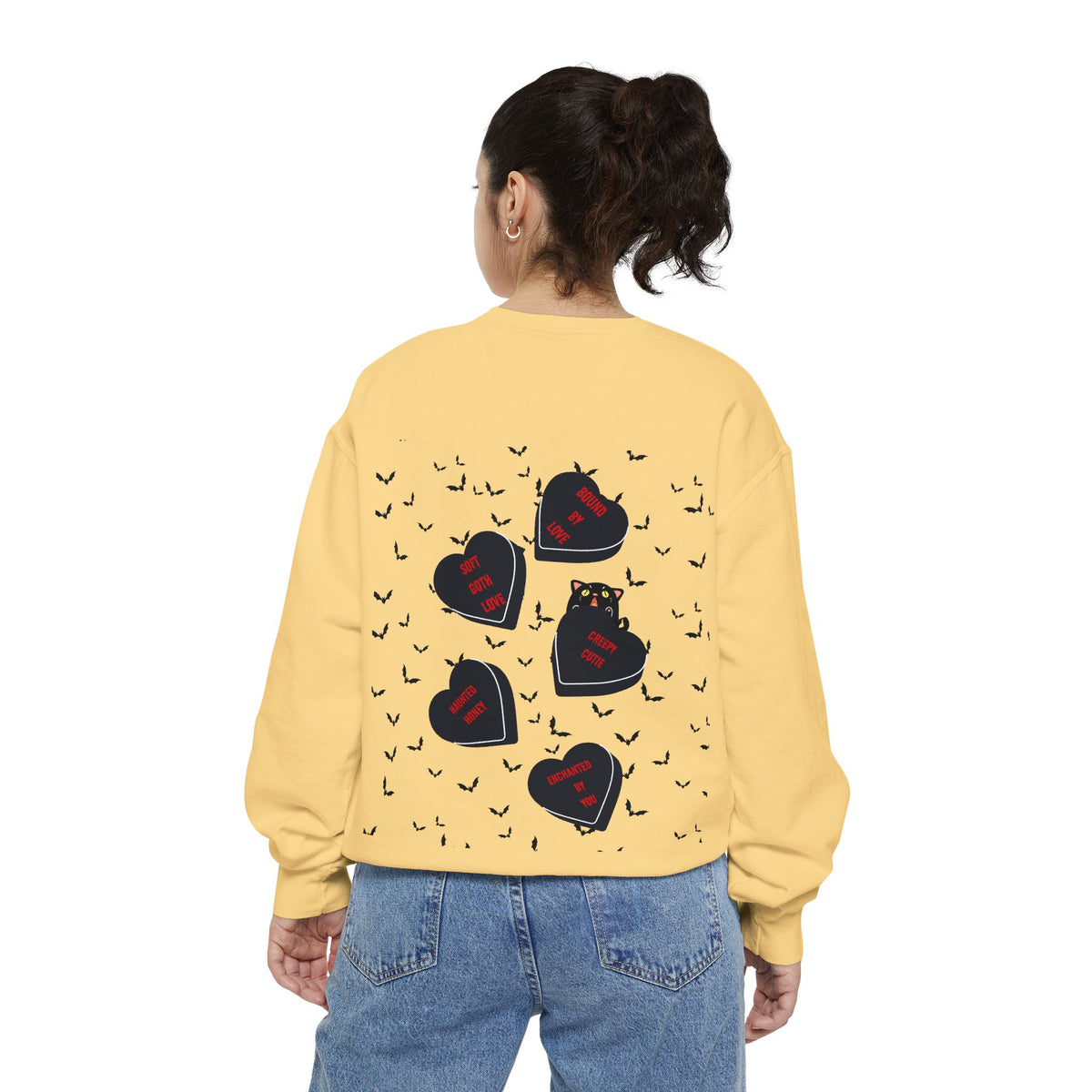 Spooky Hearts Sweatshirt