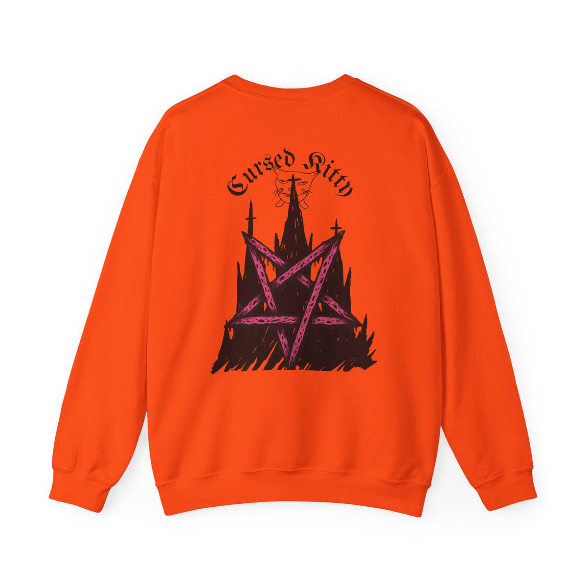 Cursed Kitty Crewneck Sweatshirt