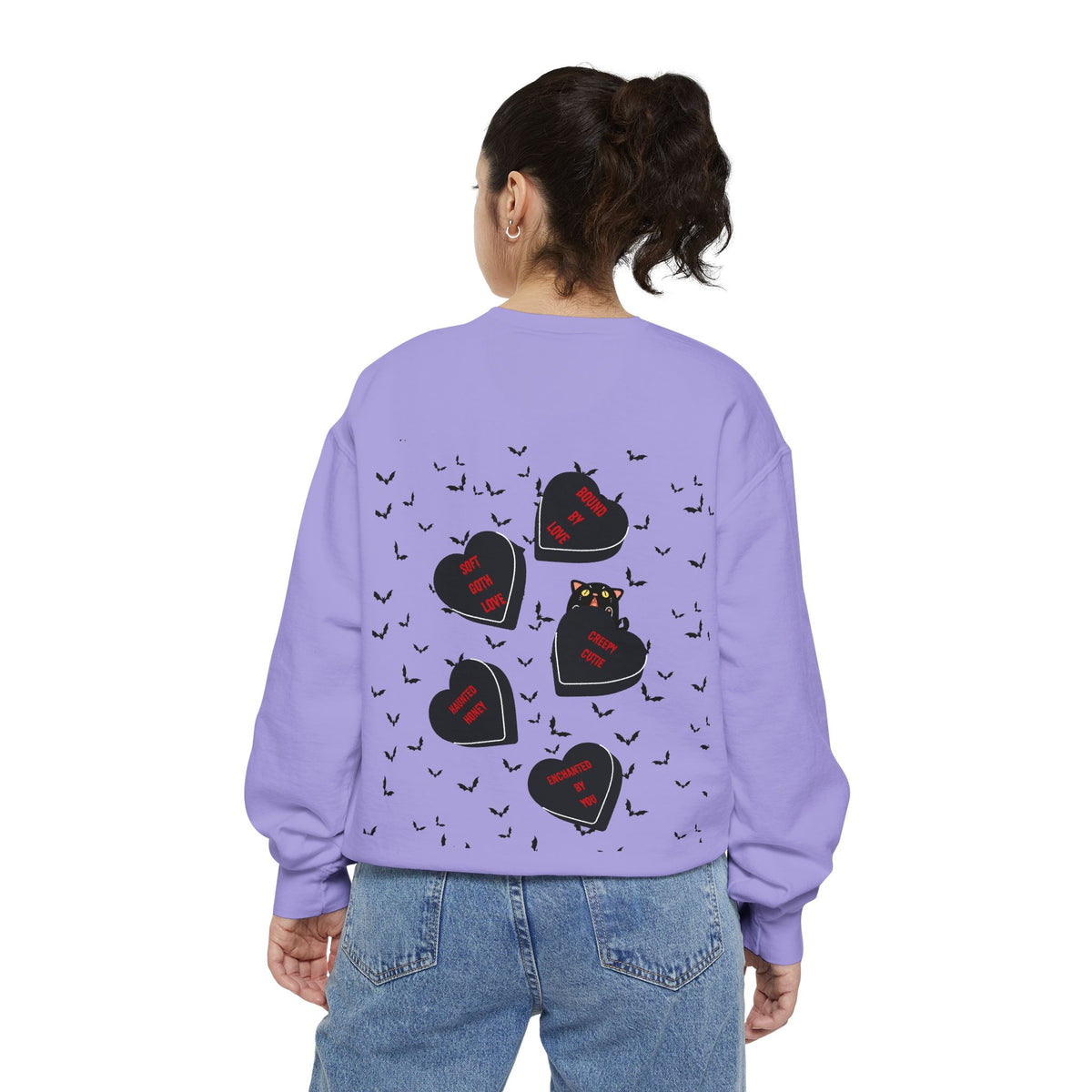 Spooky Hearts Sweatshirt